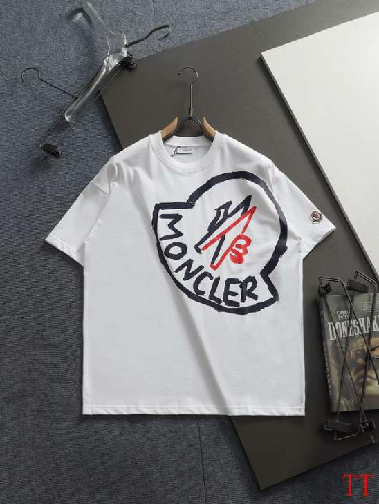 Picture of Moncler T Shirts Short _SKUMonclerXS-L20tx394984